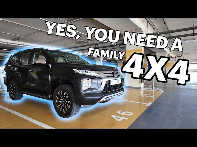 Why a 4x4 is Important for Families? | Mitsubishi Montero Sport 2024