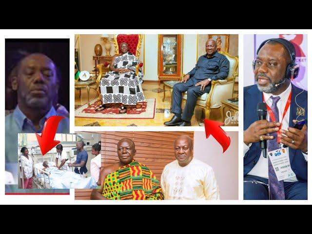 JesusNapo seriously si¢k? Mahama meet Otumfour on 2024 election? Akuffo addo, Bawumia NPP ayehu ooo