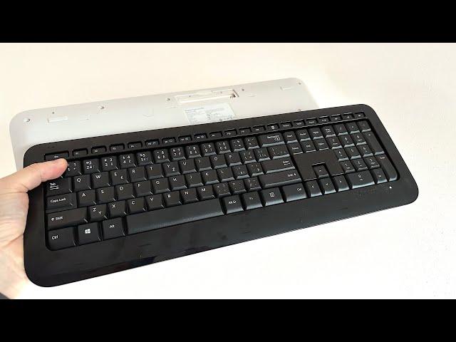 Microsoft Wireless Desktop 850 Keyboard Teardown