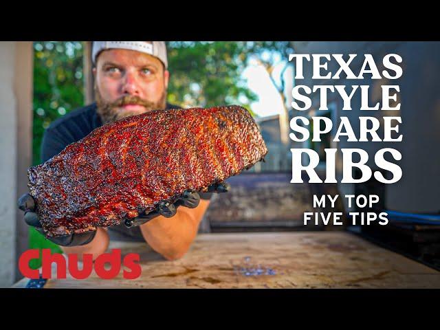 5 Tips for BBQ Rib Perfection! | Chuds BBQ