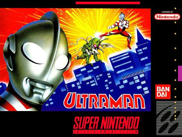 Is Ultraman: Towards the Future Worth Playing Today? - SNESdrunk