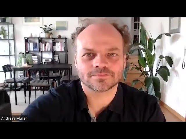 Zoom-Talk with Andreas Müller, July 3rd 2024 (1pm)