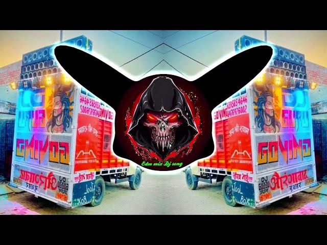 bhole ka khel nirala hai | edm vibration mix dj song | high gain jbl remix | bhole ka song dj remix