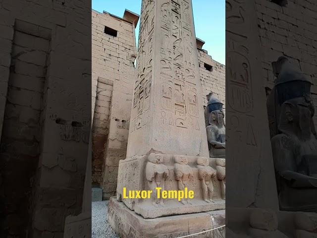 Magnificent Luxor Temple @LifeJoyAdventureVlogs