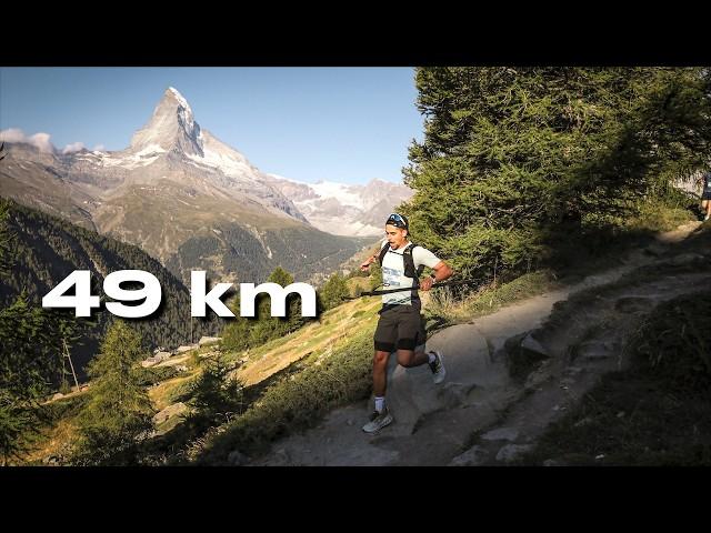 Der schönste Lauf der Schweiz - Matterhorn Ultratrail