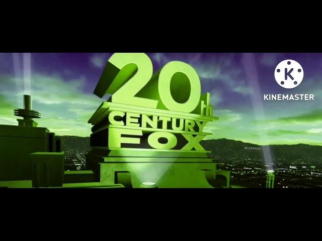 20th Century Fox 1994 Logo In Green Lowers