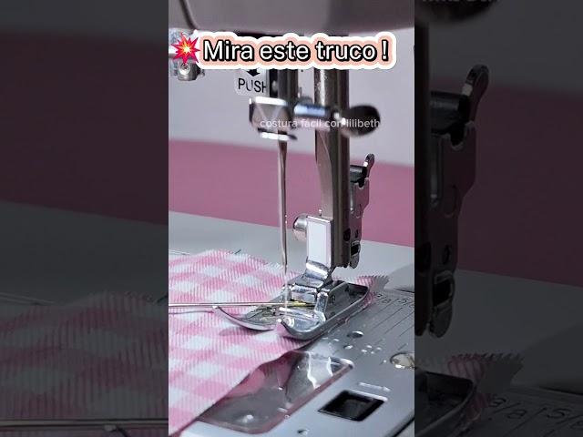 Mira este truco #truco #tips #tip #idea #costura #diy #sew