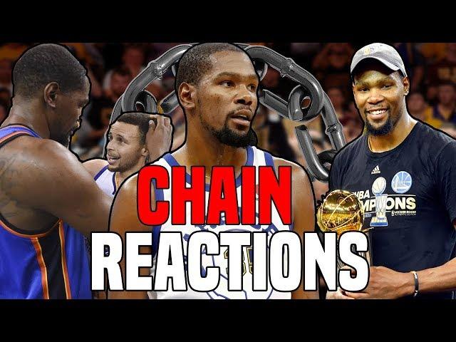 NBA CHAIN REACTIONS | KOT4Q