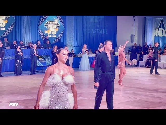 Professional International Latin - Final I Fred Astaire National Dance Championships - NDC 2022