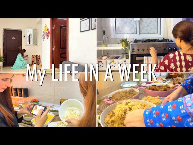 My Weekly Routine At HOMEKitchen cleaning, Dawat, evening snacks ideas