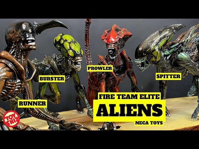 2022 ALIENS: FIRE TEAM ELITE | Wave One | NECA Toys