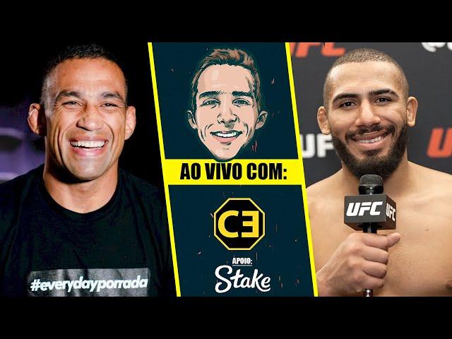 COUTINHO AO VIVO COM FABRICIO WERDUM, VITOR PETRINO E BRUNO SILVA