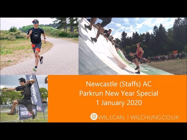 Newcastle (Staffs) AC New Year parkrun special