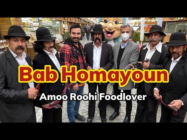 Bab homayoun street food 2 iran tehran by amoo roohi foodlover