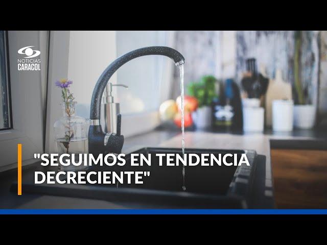 ¿Qué va a pasar con el racionamiento de agua en Bogotá? Habla la gerente de la empresa de Acueducto