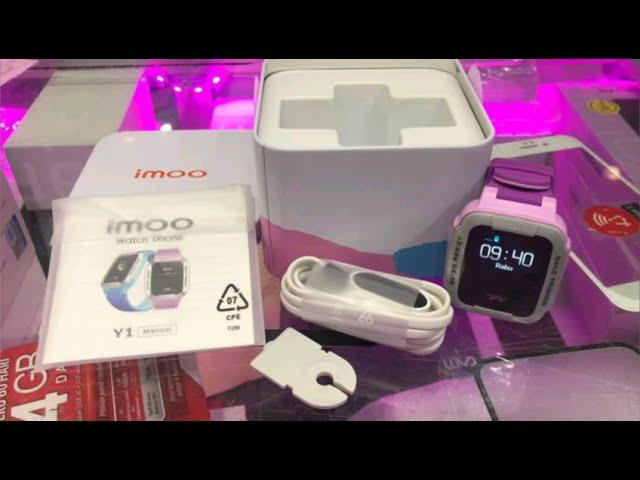 "Imoo watch phone" Smartwatch IPX 8 tahan air hingga kedalaman 20 meter