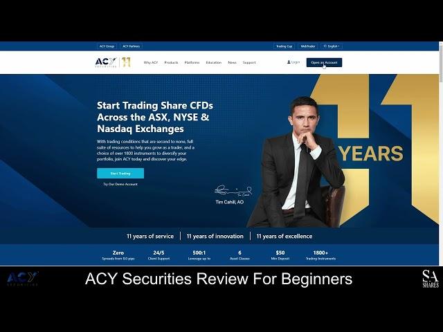 ACY Securities Review For Beginners