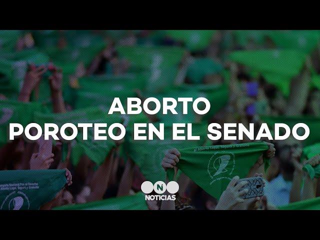 ABORTO EN EL SENADO: ¿Cómo se perfila la votación? - ¿Define CRISTINA FERNÁNDEZ DE KICHNER?