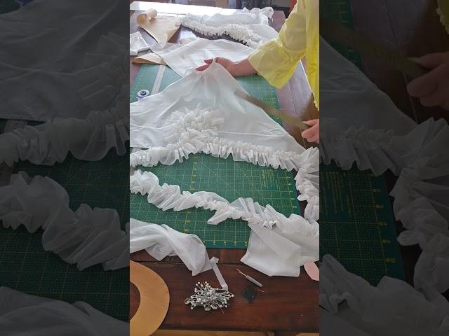 #делюсь#творчество#творчествобезграниц#топизкусочковткани#батистсетка#технологияпошива##shorts