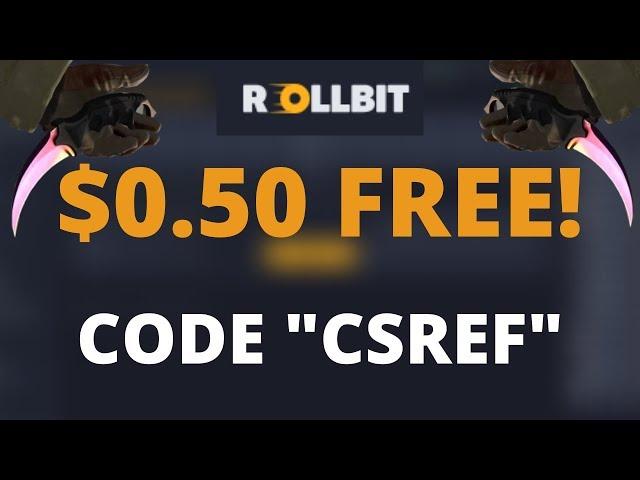 ROLLBIT PROMO CODE | Rollbit Promo Code: "csref"