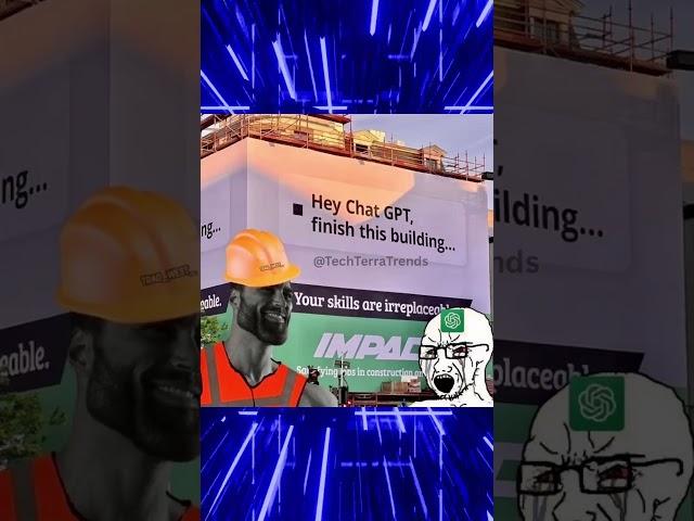 Builder vs ChatGPT #memes #funny #viral #shorts #tech #ai #coding #Gaming #business #realestate #fyp