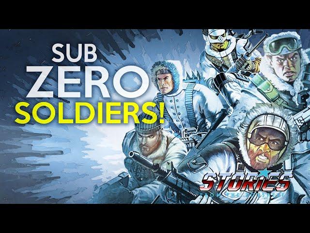 GI JOE: THE STORY of SNOW JOB AND THE COOLEST and COLDEST JOES
