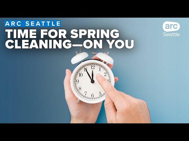 How to do some 'spring cleaning' on yourself