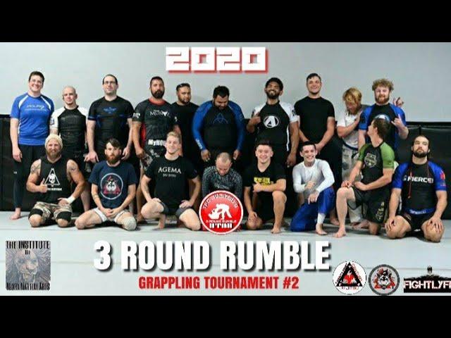 TFC JU-JITSU - 2020 (3 Round Rumble) Grappling Tournament #2 [Full Event]