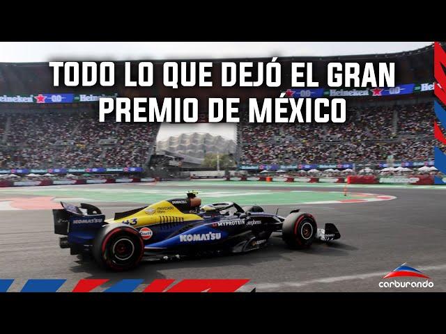 Triunfo de Ferrari y Franco Colapinto al borde de los puntos en el GP de la Ciudad de México