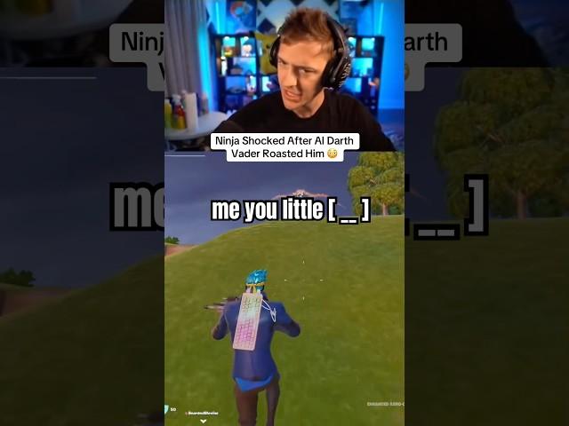 Ninja Goes In ON ai Darth Vader#fortnite  #shorts