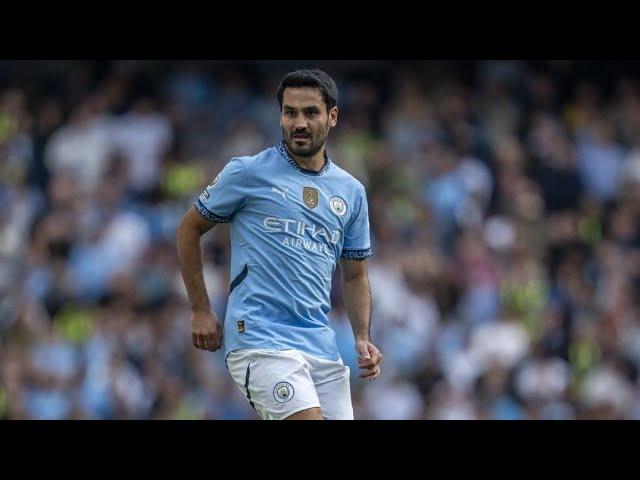 Ilkay Gundogan Manchester City DEBUT!