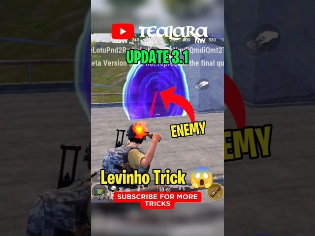 Levinho Trick 160 | PUBG shorts videos  Sevou Trick bgmi #levinho #shorts #pubg #fyp