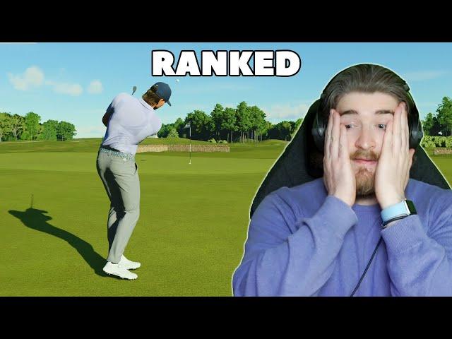 THE RETURN TO RANKED... | PGA TOUR 2K23 Gameplay