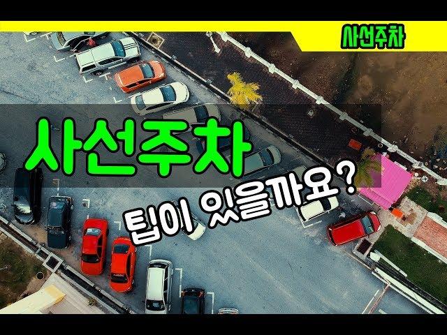 사선주차 팁이 있을까요?(Parking)