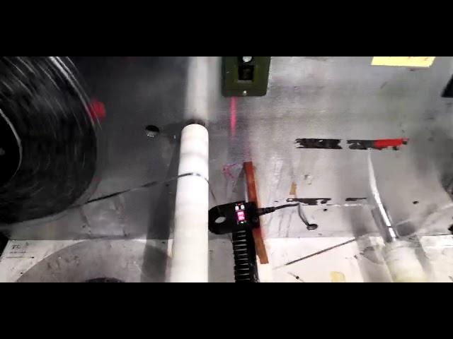 Inductive ring counting sensor is used to count the number of metal strip