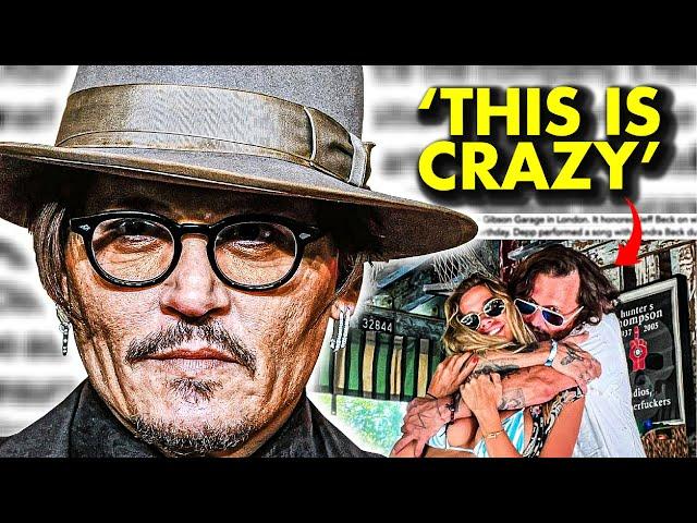 Johnny Depp Spotted Hanging Out with Amber Heard Lookalikes (Why Amber Heard?)