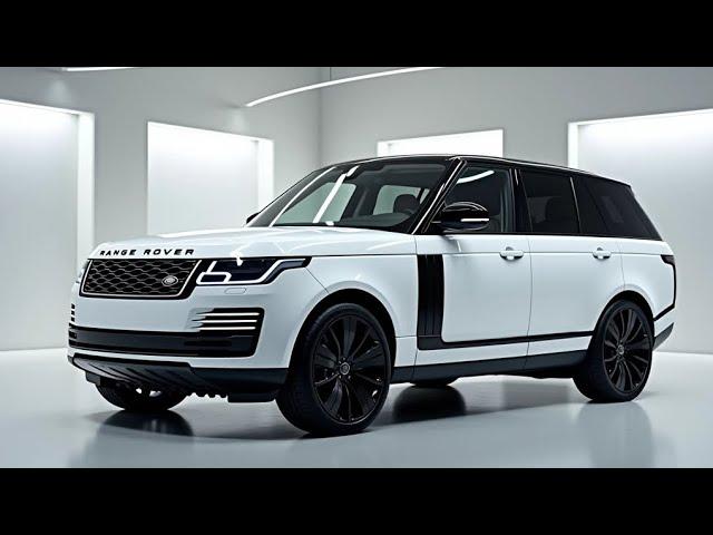 "2025 Range Rover: Redefining Luxury and Performance | Full Review & Features