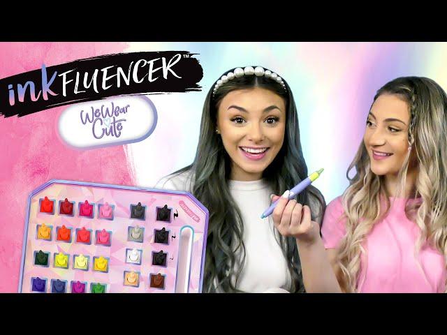 InkFLUENCER Click N Color Marker Set from WeWearCute – How To