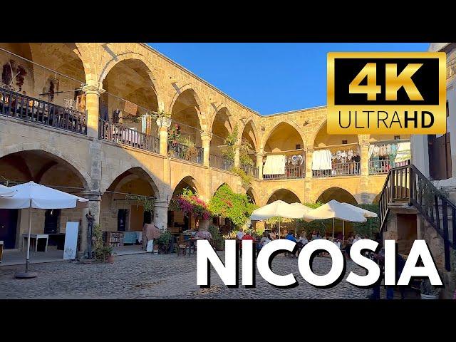 Walking Tour - Nicosia (Lefkoşa) 【4K】- Experience Turkish Republic of Northern Cyprus