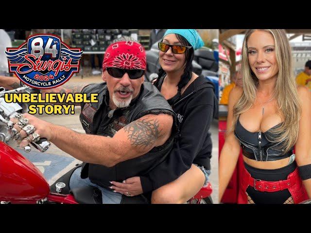 WILDEST Sturgis Story & Coolest Bikes & Babes 