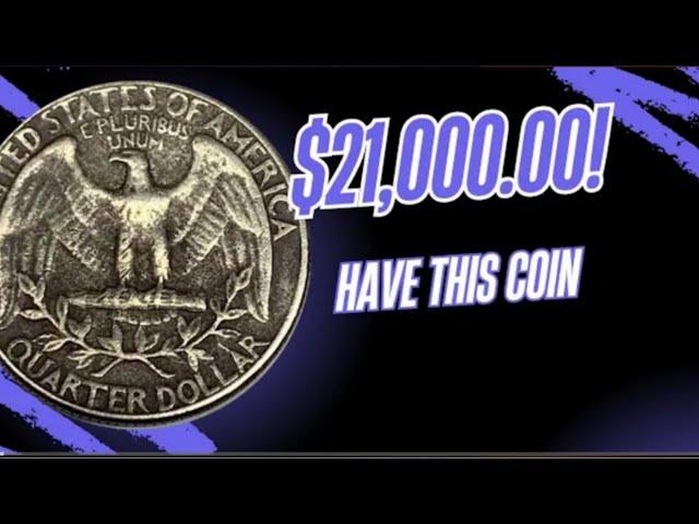 TOP 6 QUARTERS COINS  Most Valuable  ULTR RARE Coins worth A LOT of MONEY  ! Coins worth money