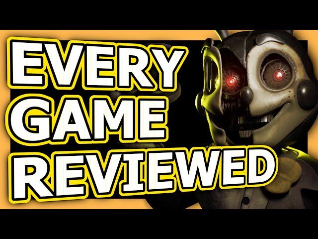 Reviewing Every Jolly Game in the Series (FNAF Fan-Game)