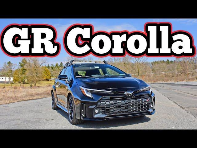 2023 Toyota GR Corolla: Regular Car Reviews #grcorolla