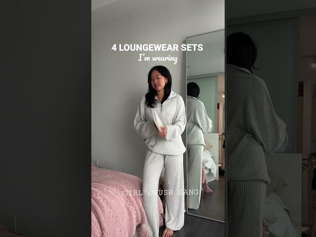 Loungewear sets #lounge #loungewear #cozy #outfitideas #outfit #style #styleinspo #comfy #clothing