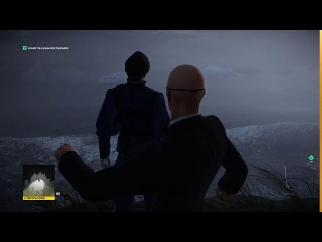 HITMAN 2 - THE ARK SOCIETY - TRAP ZOE Washington (BURNING KILL)
