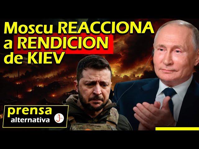 FIN DEL JUEGO! Zelensky se entrega y Rusia impone sus reglas