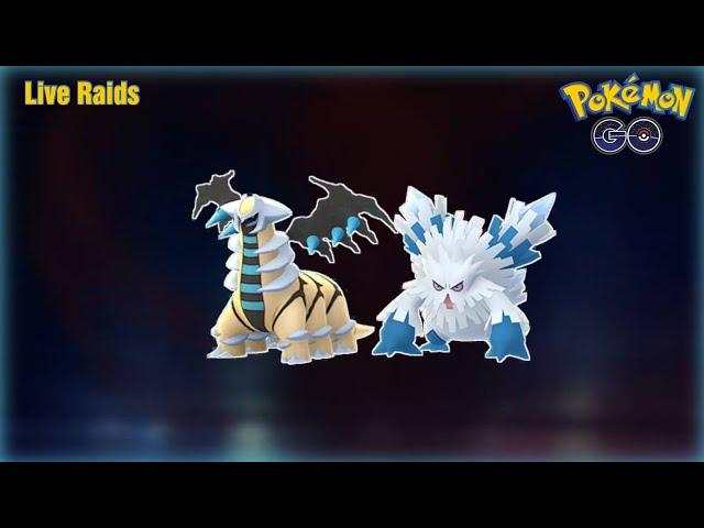 Live Giratina Raids | Pokémon Go | Yagnik009