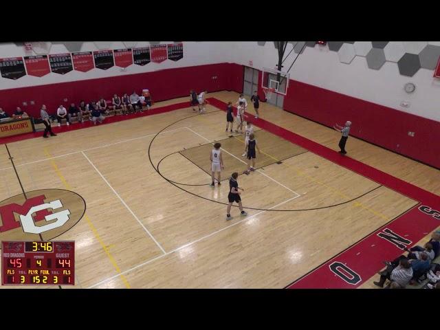 Maple Grove High School vs Chautauqua Lake High School Mens JV Basketball