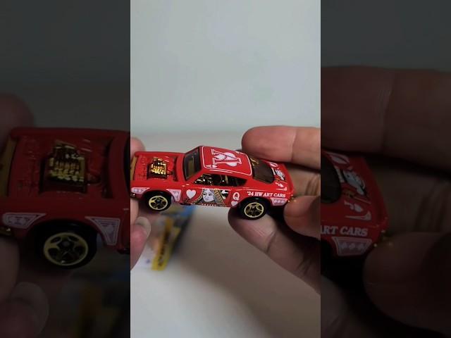 Hot Wheels King Kuda Art Cars  
