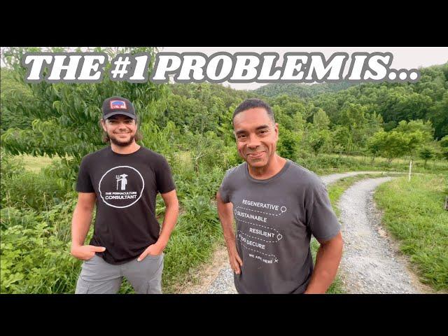 Special Visit:  My Permaculture Consultant Son Shares Expert Tips!